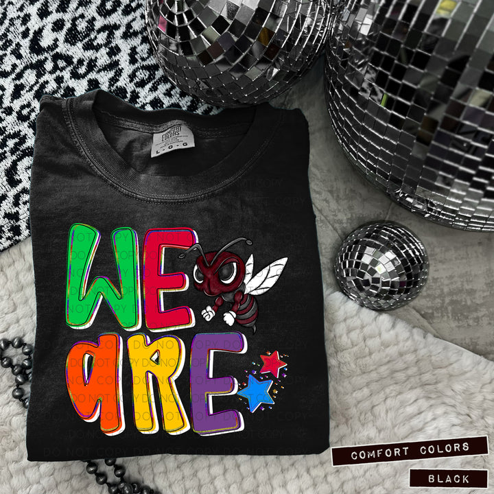 We Are Mascot Heads DTF Print