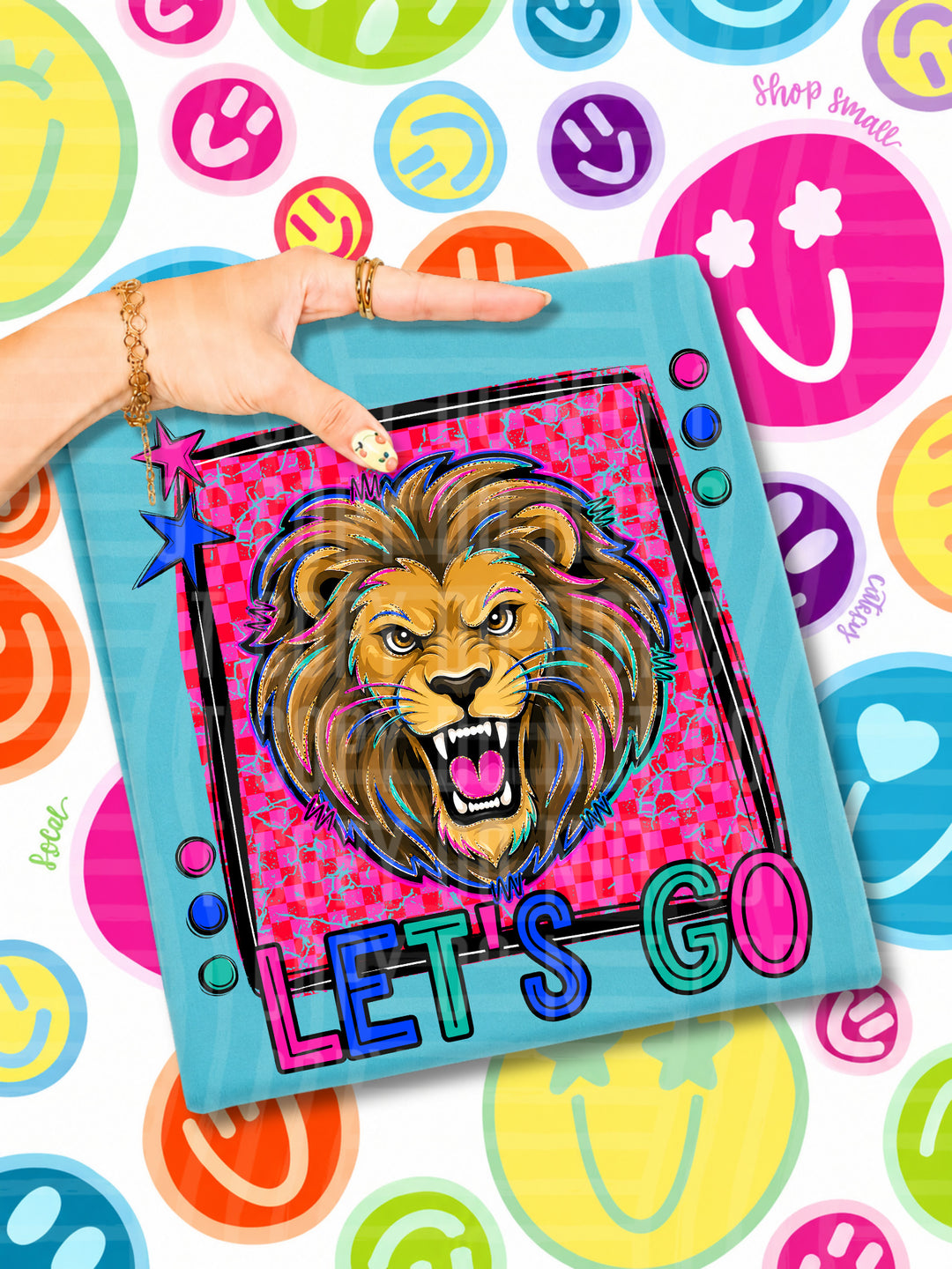 Ai Candy Mascots DTF Print