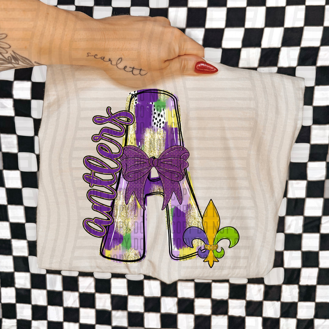 Mardi Mascots DTF Print