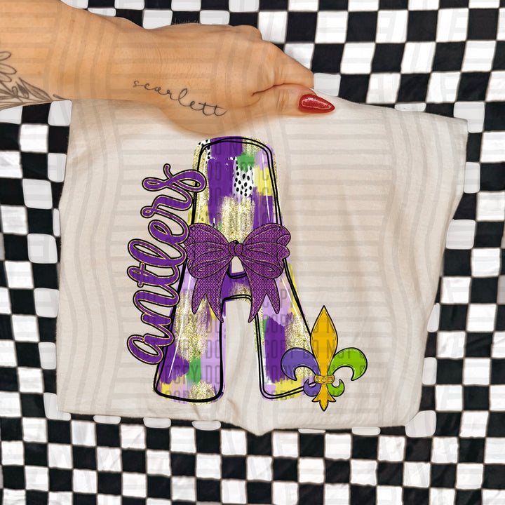 Mardi Mascots DTF Print