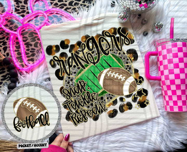 Snap Tackle Repeat DTF Print