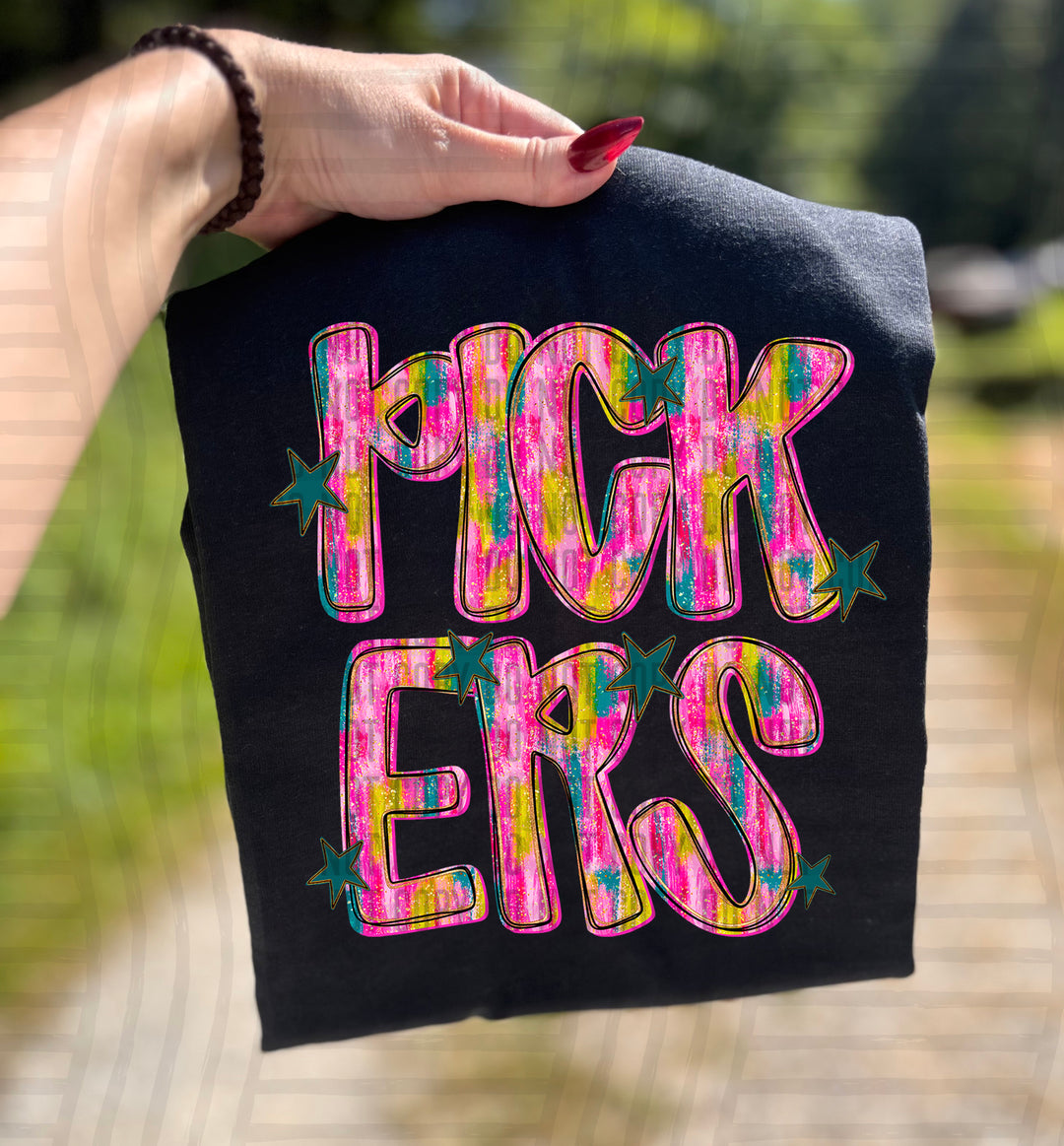 Holiday Brushstroke DTF Print