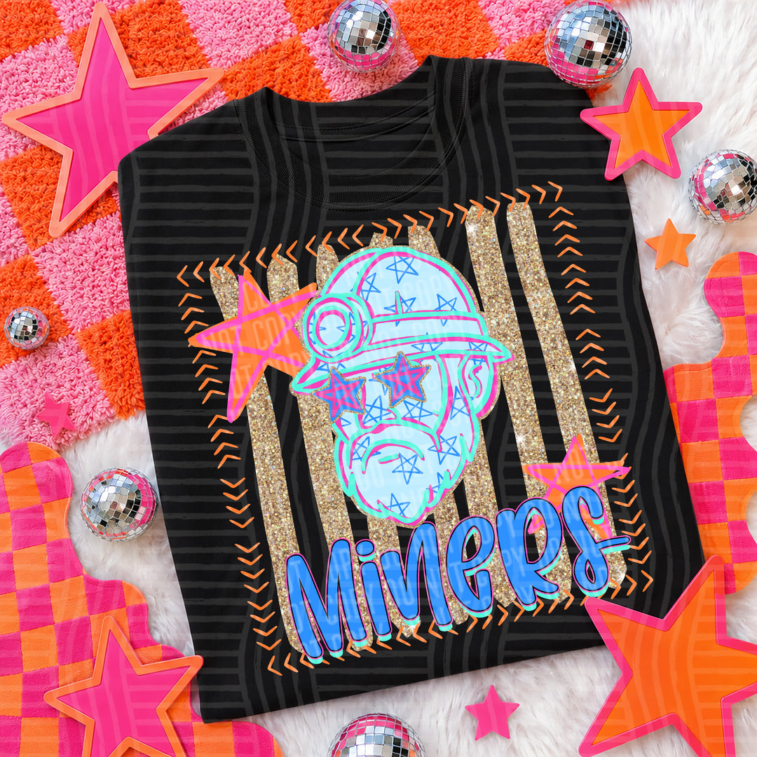 Candy Pop Mascots DTF Print
