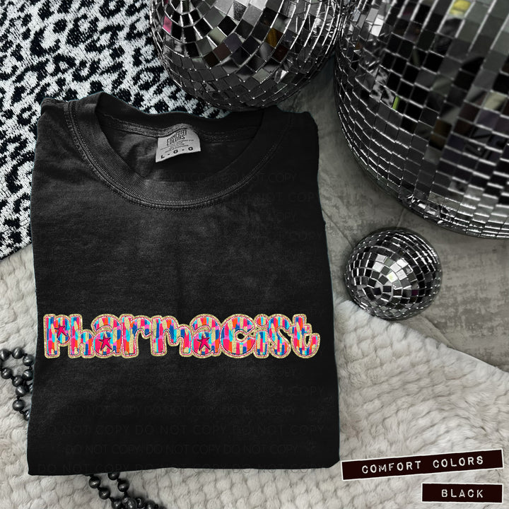 Tutti Names Occupations DTF Print