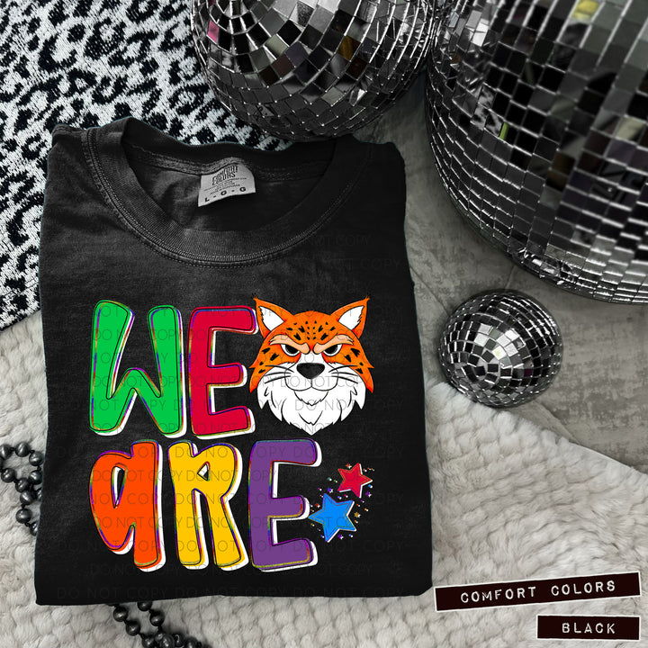 We Are Mascot Heads DTF Print