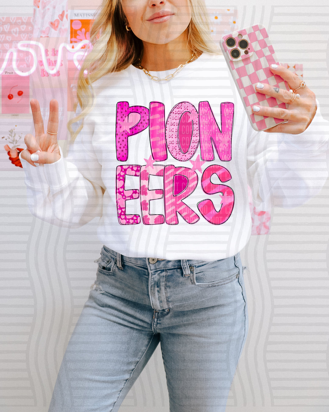 Vday Fusion DTF Print