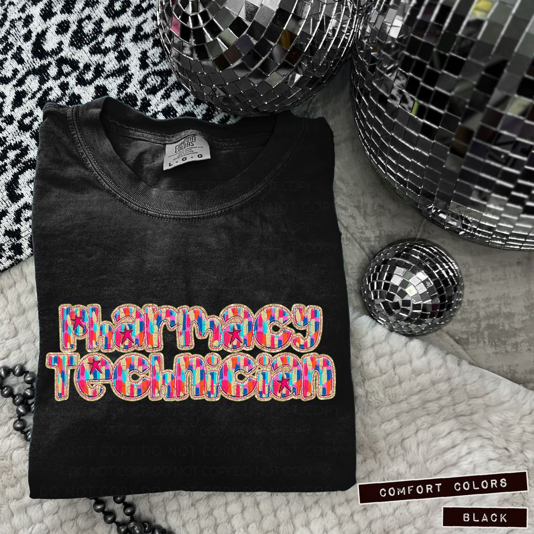 Tutti Names Occupations DTF Print
