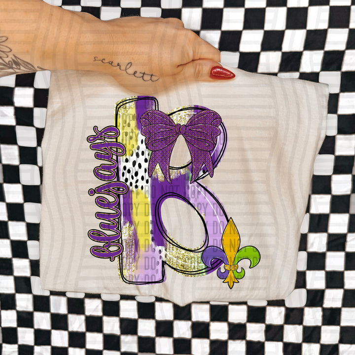 Mardi Mascots DTF Print