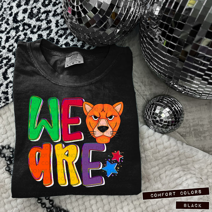 We Are Mascot Heads DTF Print