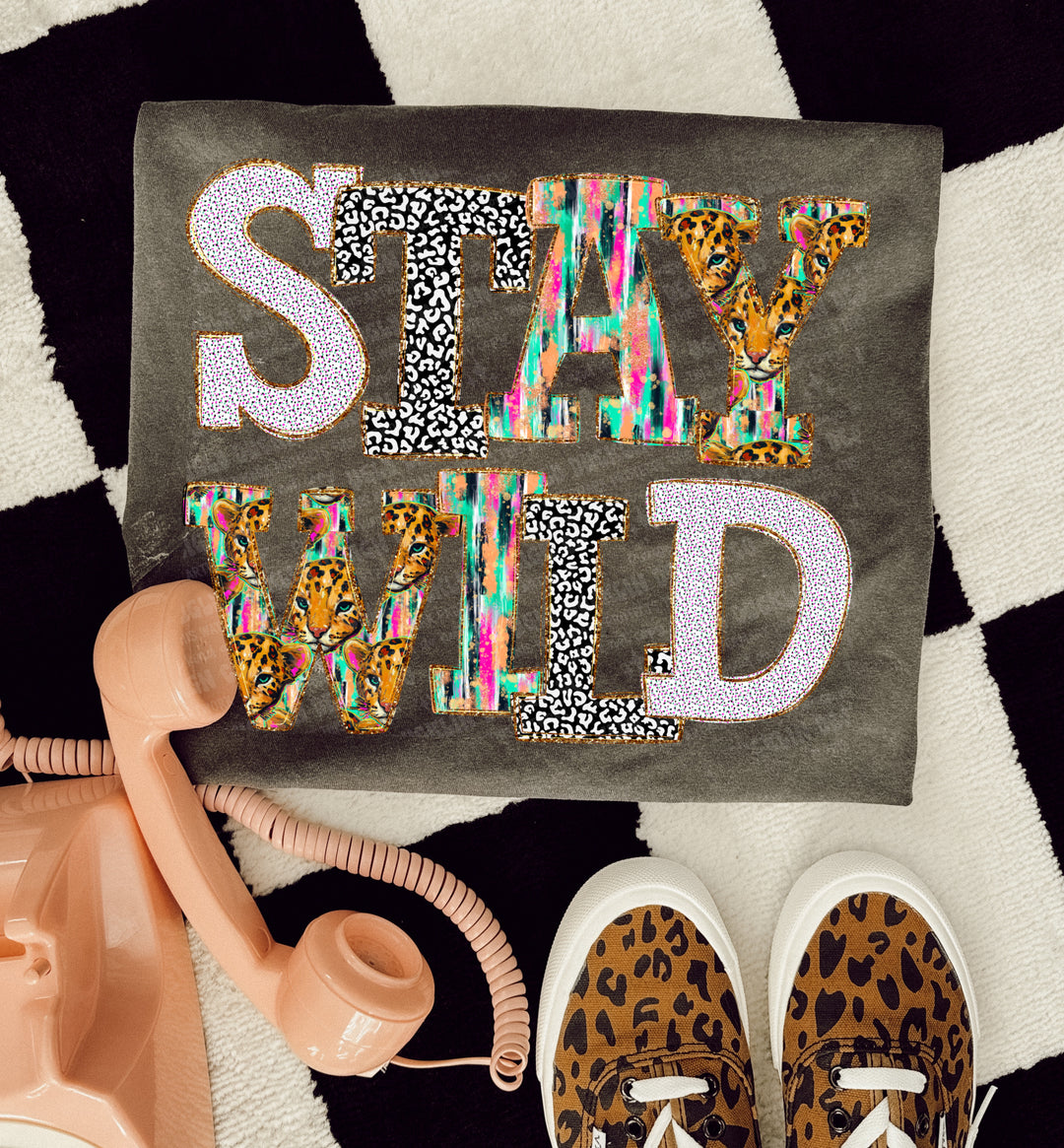 Stay Wild DTF Print