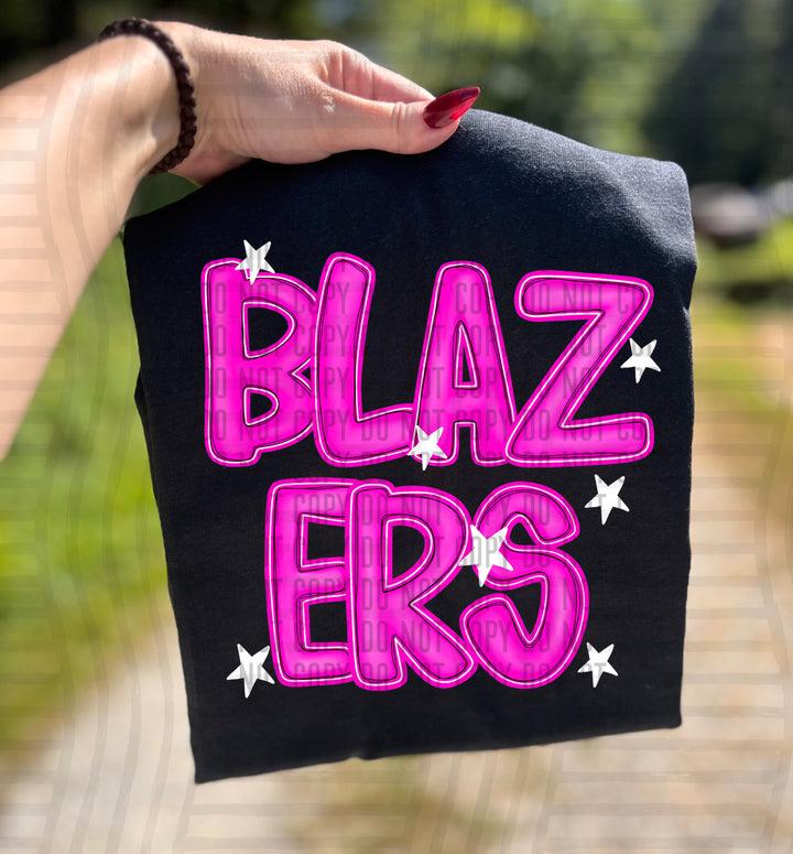 Pink And Preppy Split DTF Print