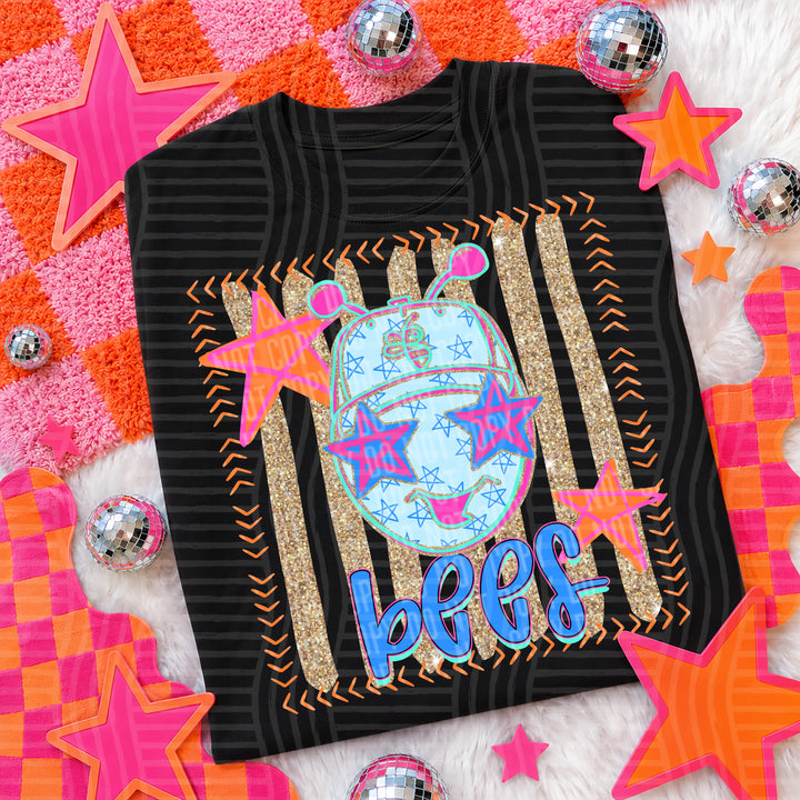 Candy Pop Mascots DTF Print