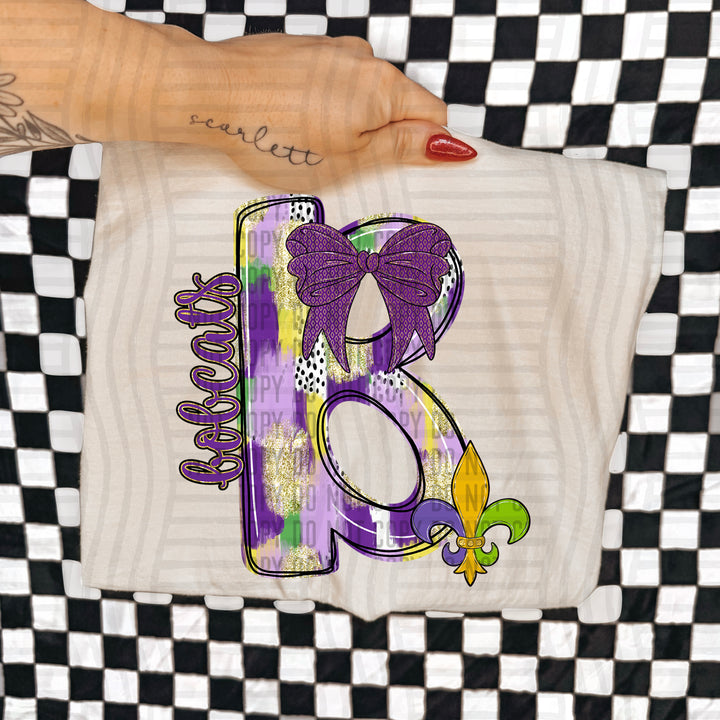 Mardi Mascots DTF Print