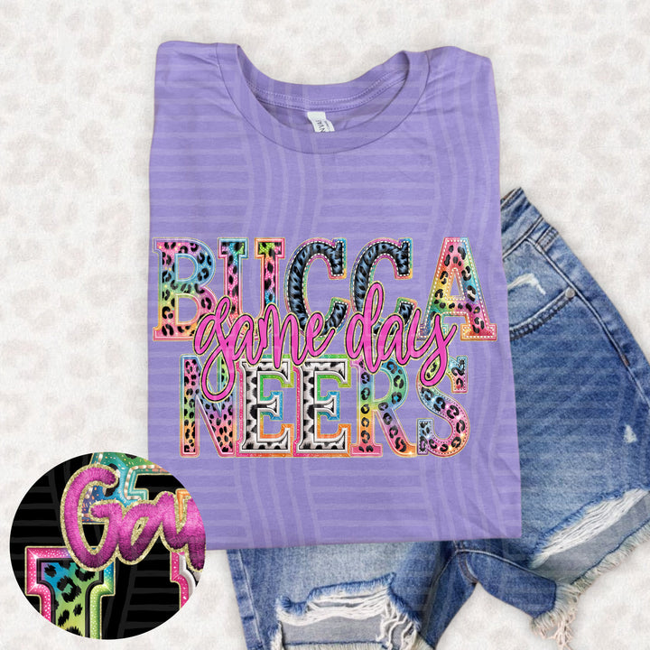 Rainbow Mitchymatchy DTF Print