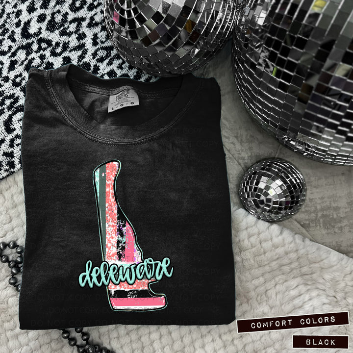 Chic States DTF Print