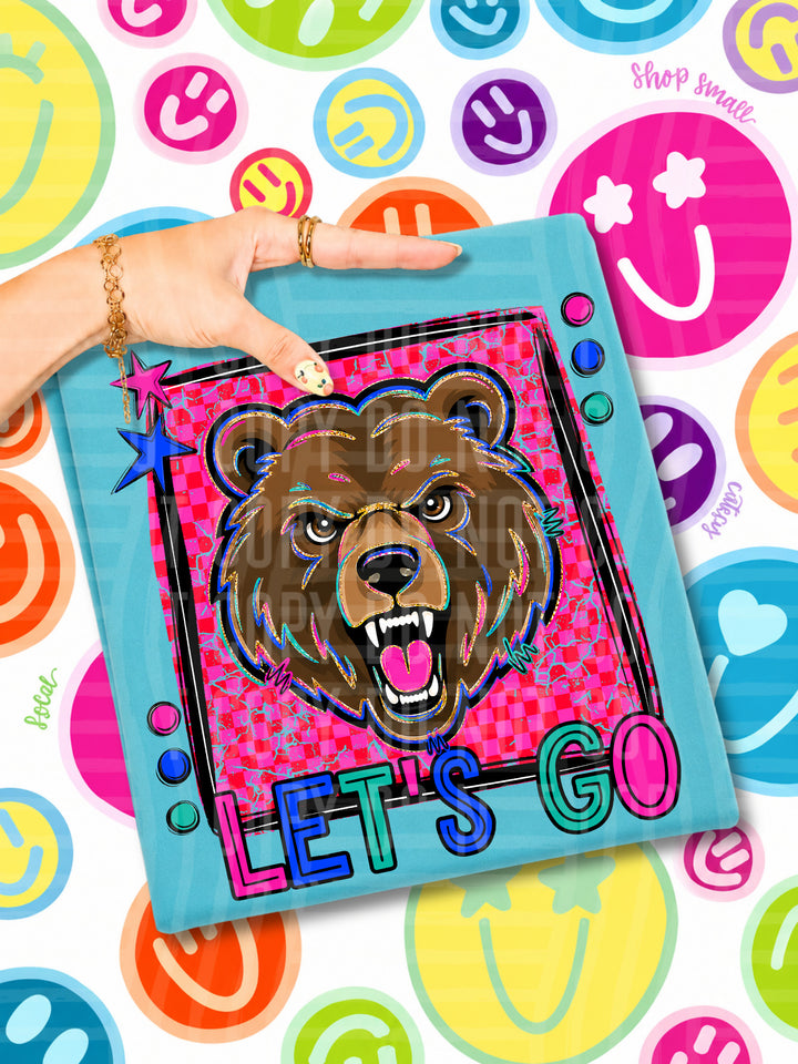 Ai Candy Mascots DTF Print
