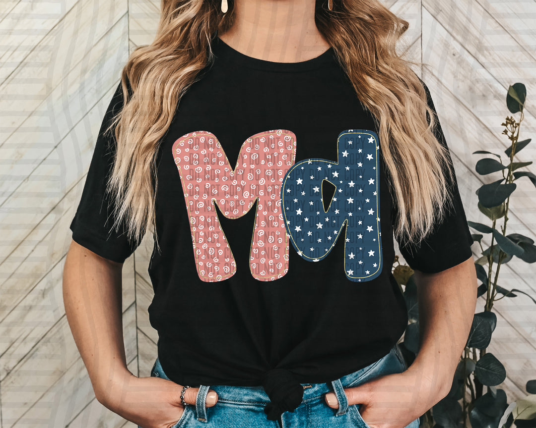 Boho Namea DTF Print