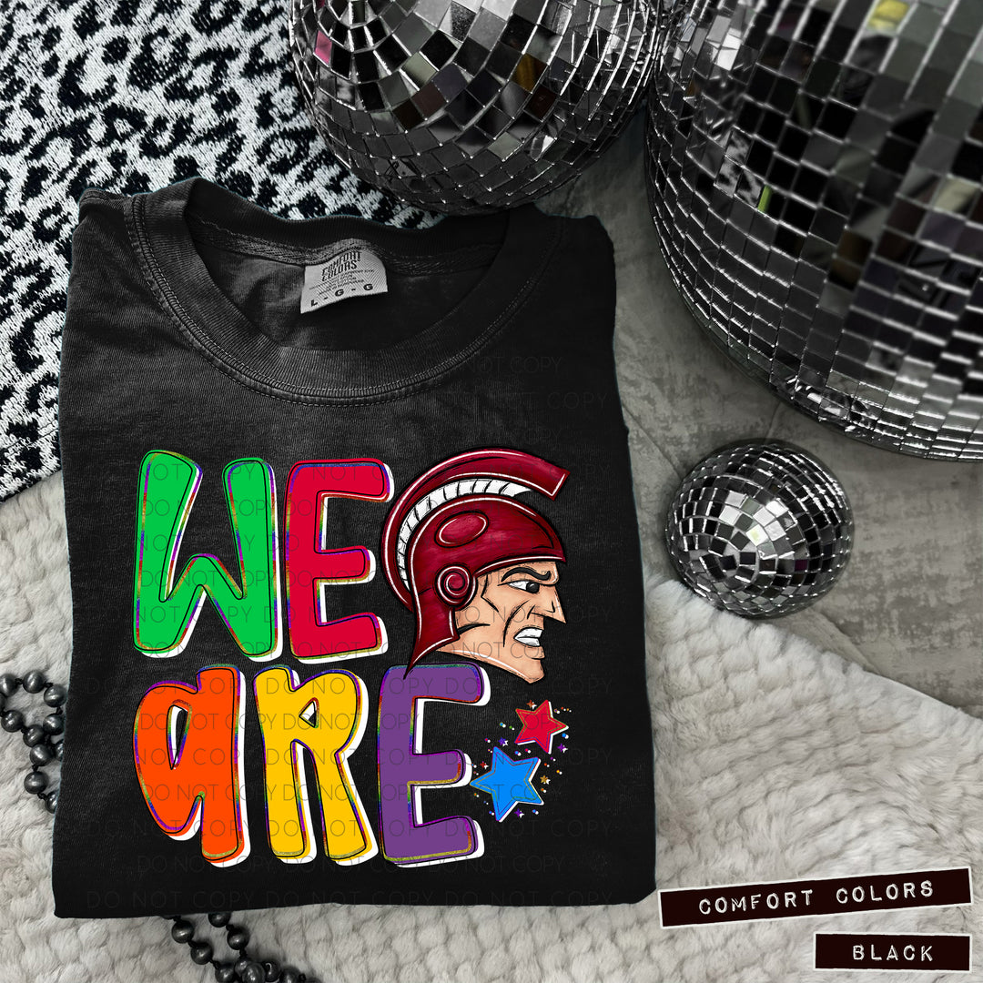 We Are Mascot Heads DTF Print
