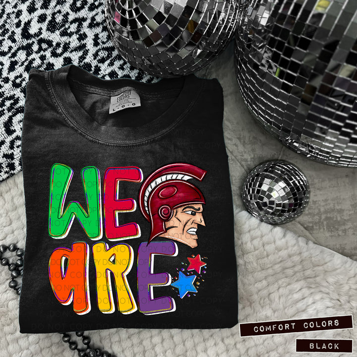 We Are Mascot Heads DTF Print