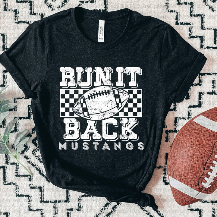Run it Back Mascots DTF Print
