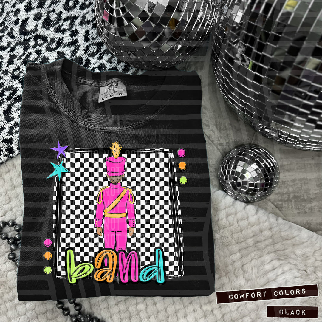 Preppy Bright Sports Bodies DTF Print