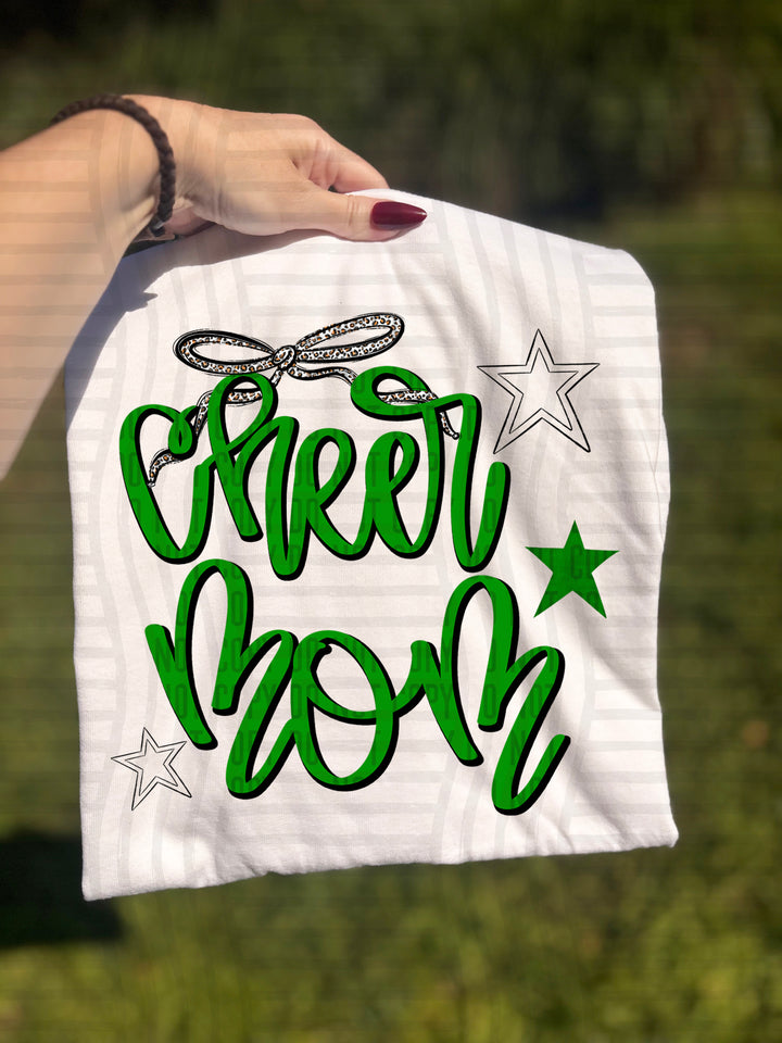 Cheer Mom DTF Print