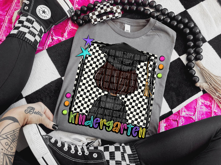 Preppy Bright Senior DTF Print