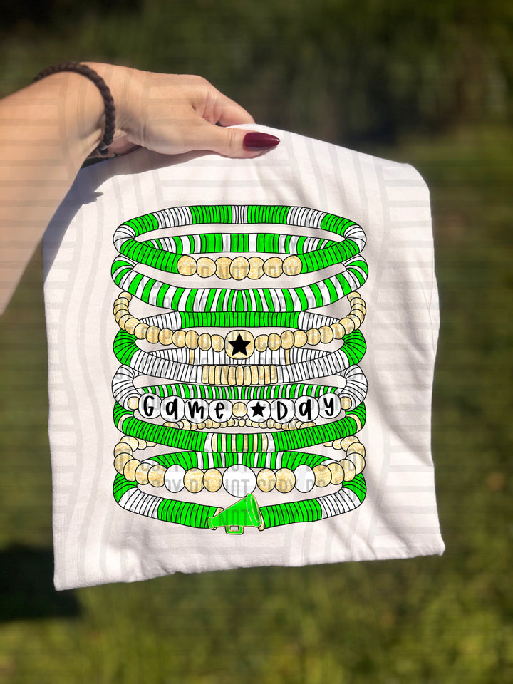 Megaphone Bracelets DTF Print