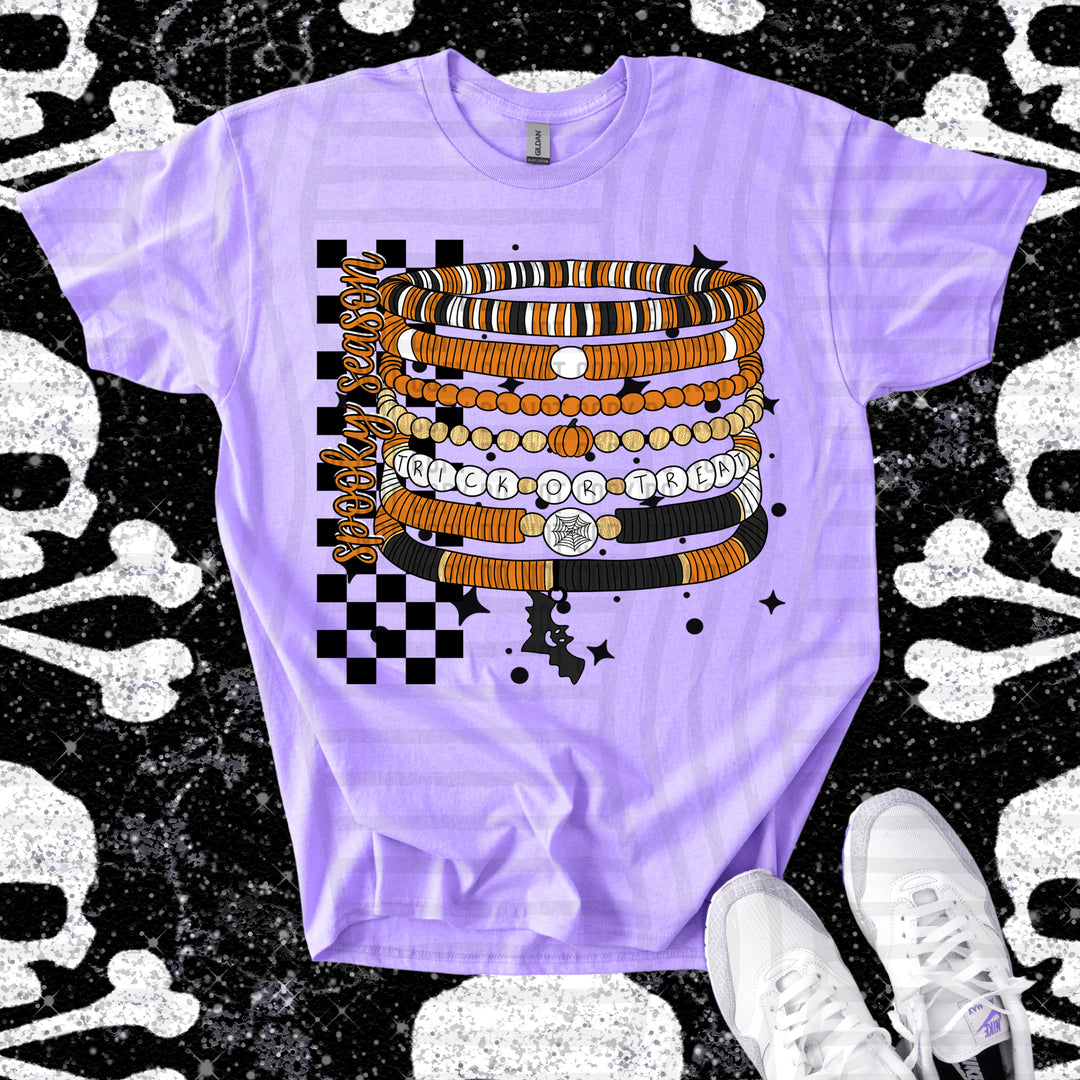 Halloween Bracelet DTF Print