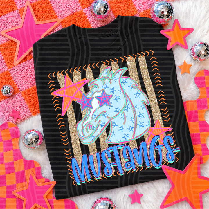 Candy Pop Mascots DTF Print