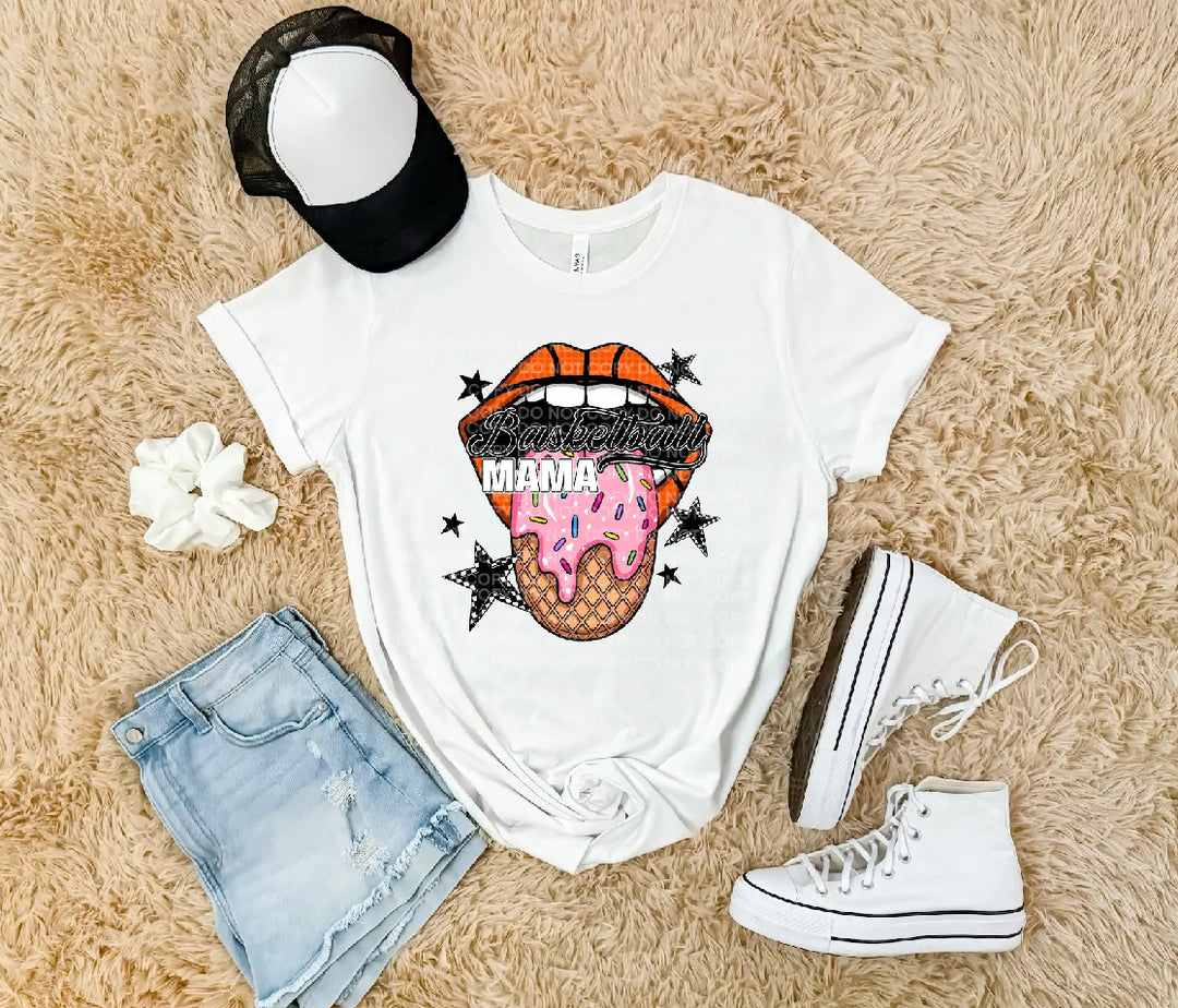 Basketball Mama DTF Print
