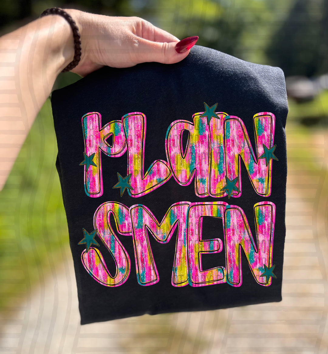 Holiday Brushstroke DTF Print