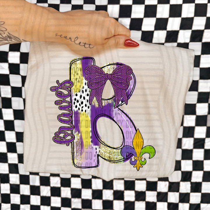 Mardi Mascots DTF Print