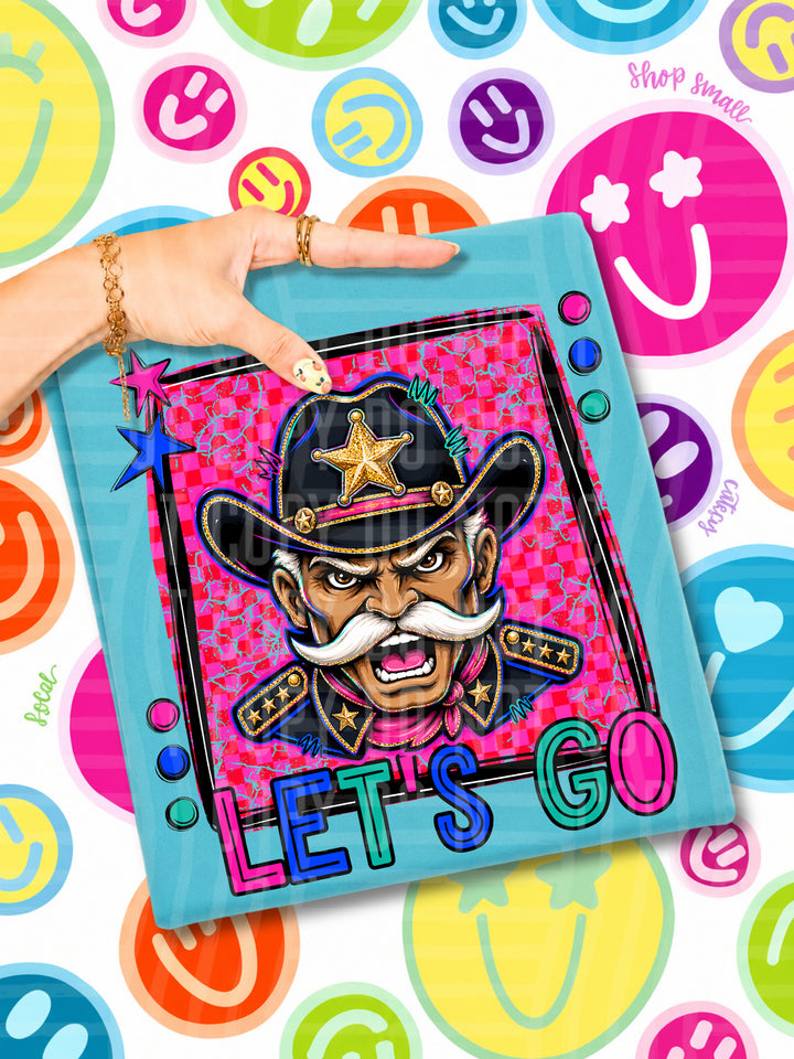 Ai Candy Mascots DTF Print