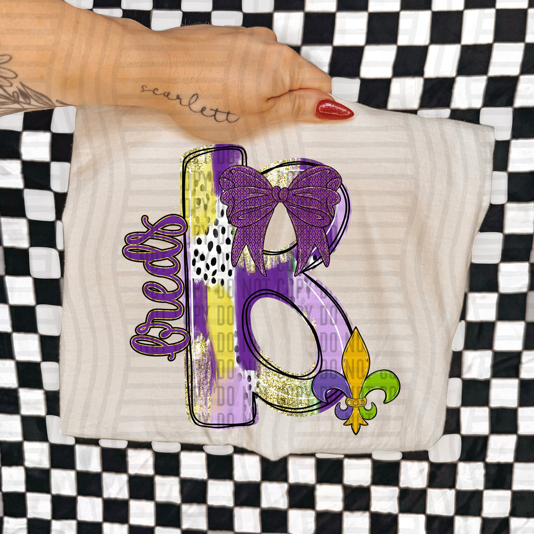 Mardi Mascots DTF Print