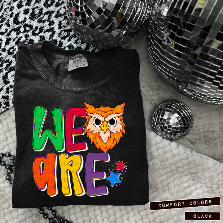 We Are Mascot Heads DTF Print