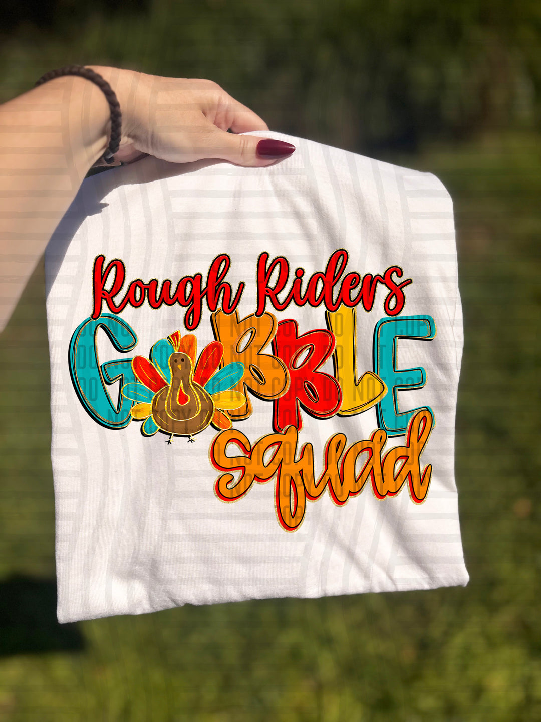 Gobble Squad DTF Print