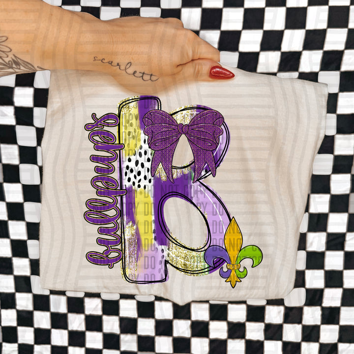 Mardi Mascots DTF Print