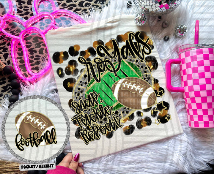 Snap Tackle Repeat DTF Print