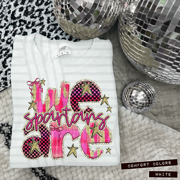 Pink We Are DTF Print
