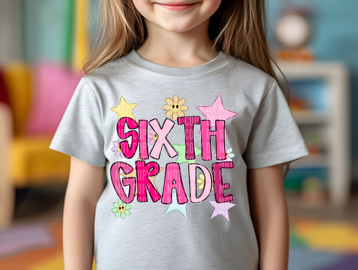 SeerSucker Grades DTF Print