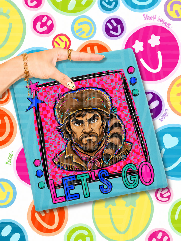 Ai Candy Mascots DTF Print