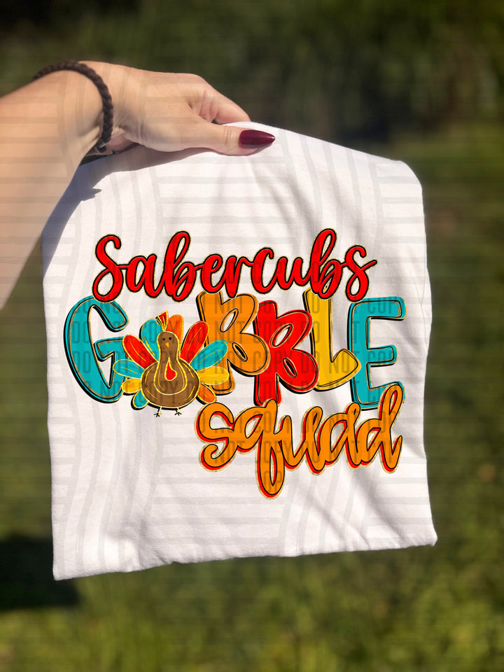 Gobble Squad DTF Print