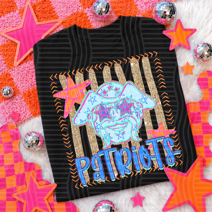 Candy Pop Mascots DTF Print