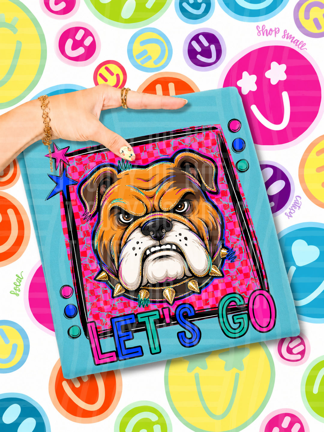 Ai Candy Mascots DTF Print