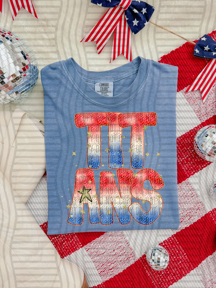Wild Glory Mascots DTF Print