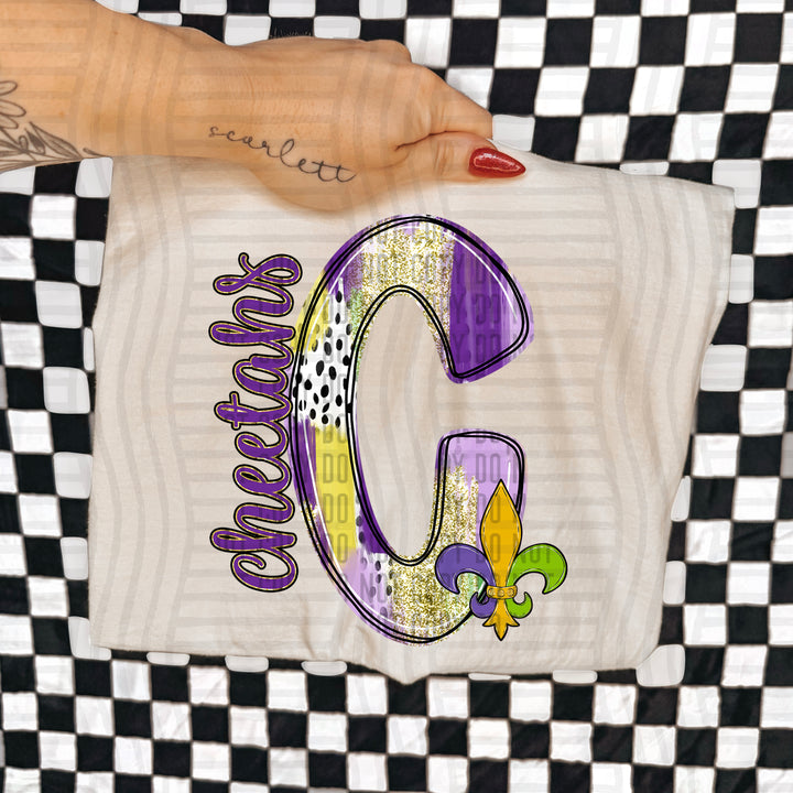 Mardi Mascots DTF Print