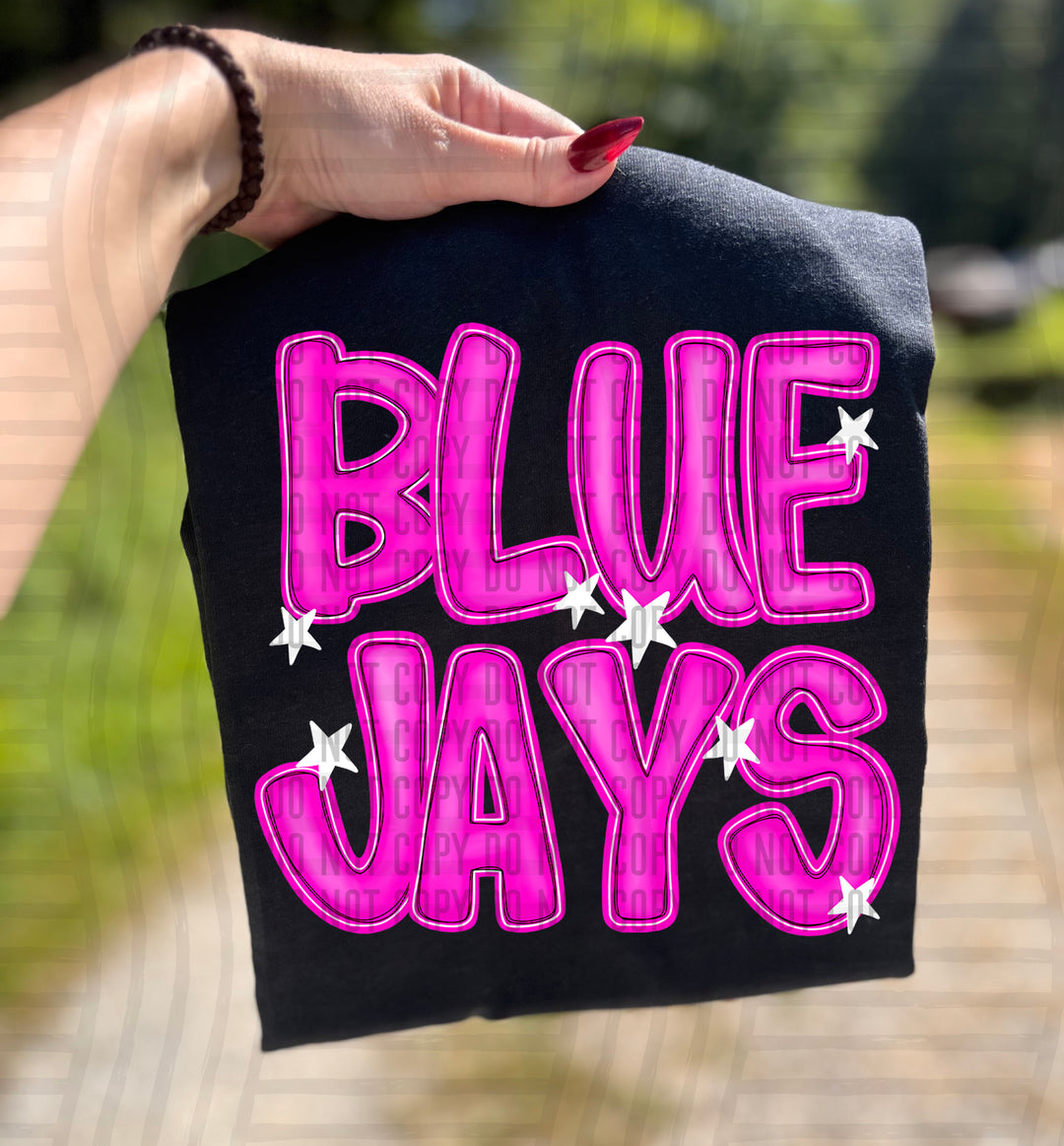 Pink And Preppy Split DTF Print