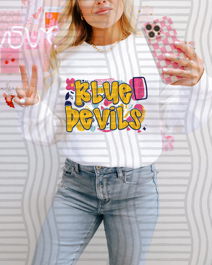 Groovy Mascots DTF Print