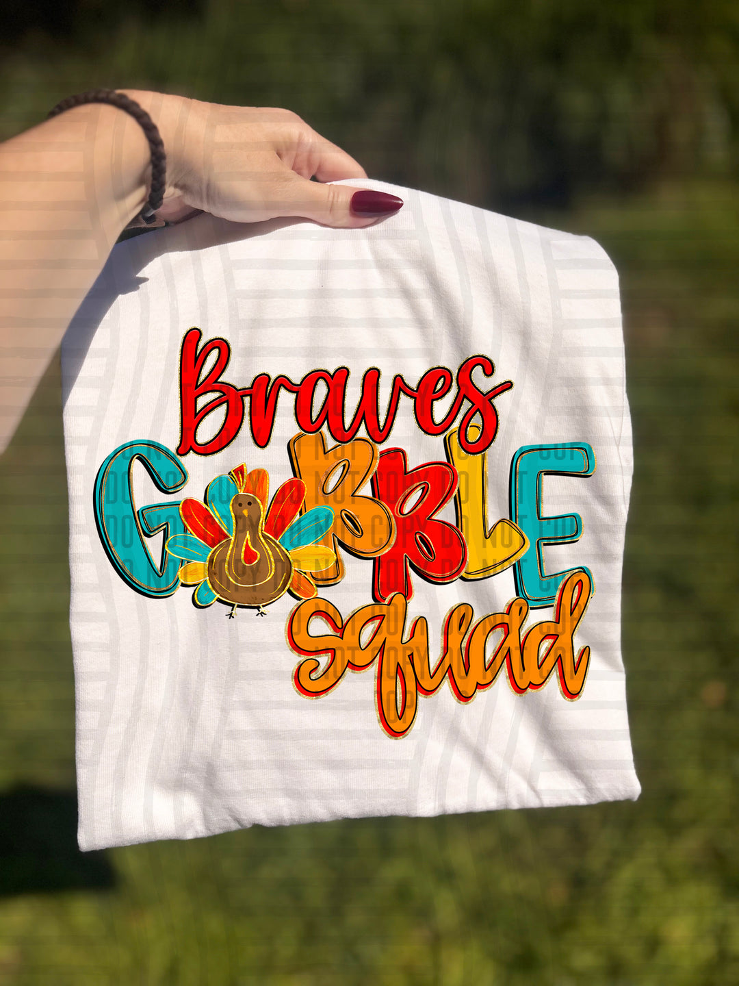 Gobble Squad DTF Print